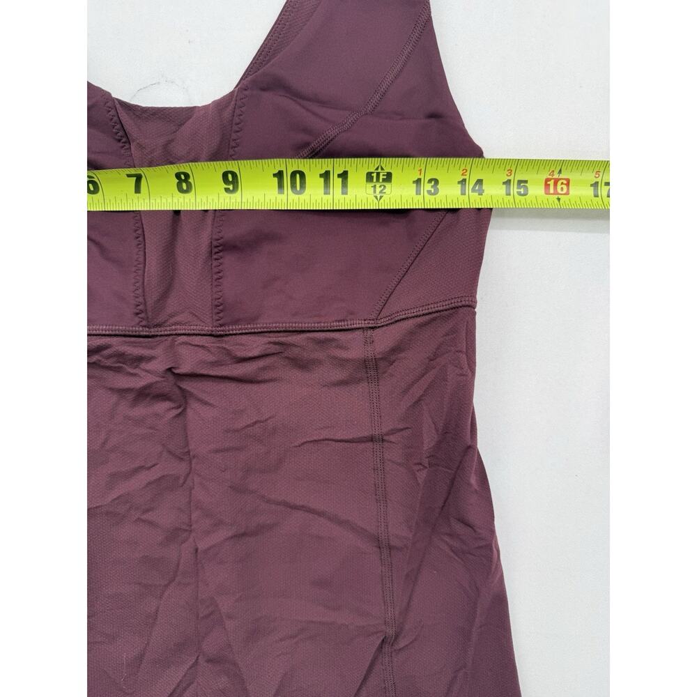 Lululemon Wrappers Delight Bordeaux Drama tank top size 8 - Picture 2 of 5